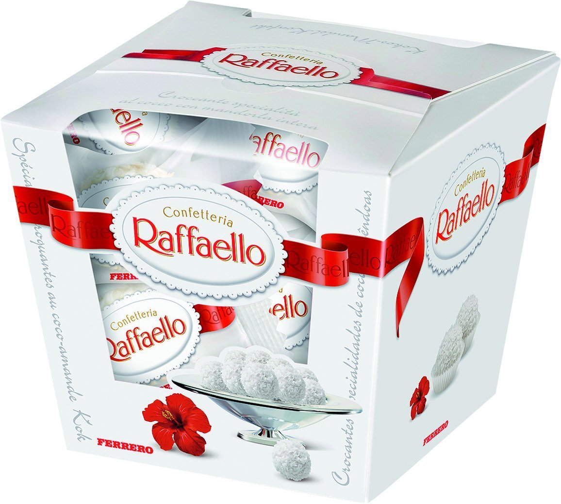 Ferrero Raffaello 15 Piece Ballotin (Pack of 3)
