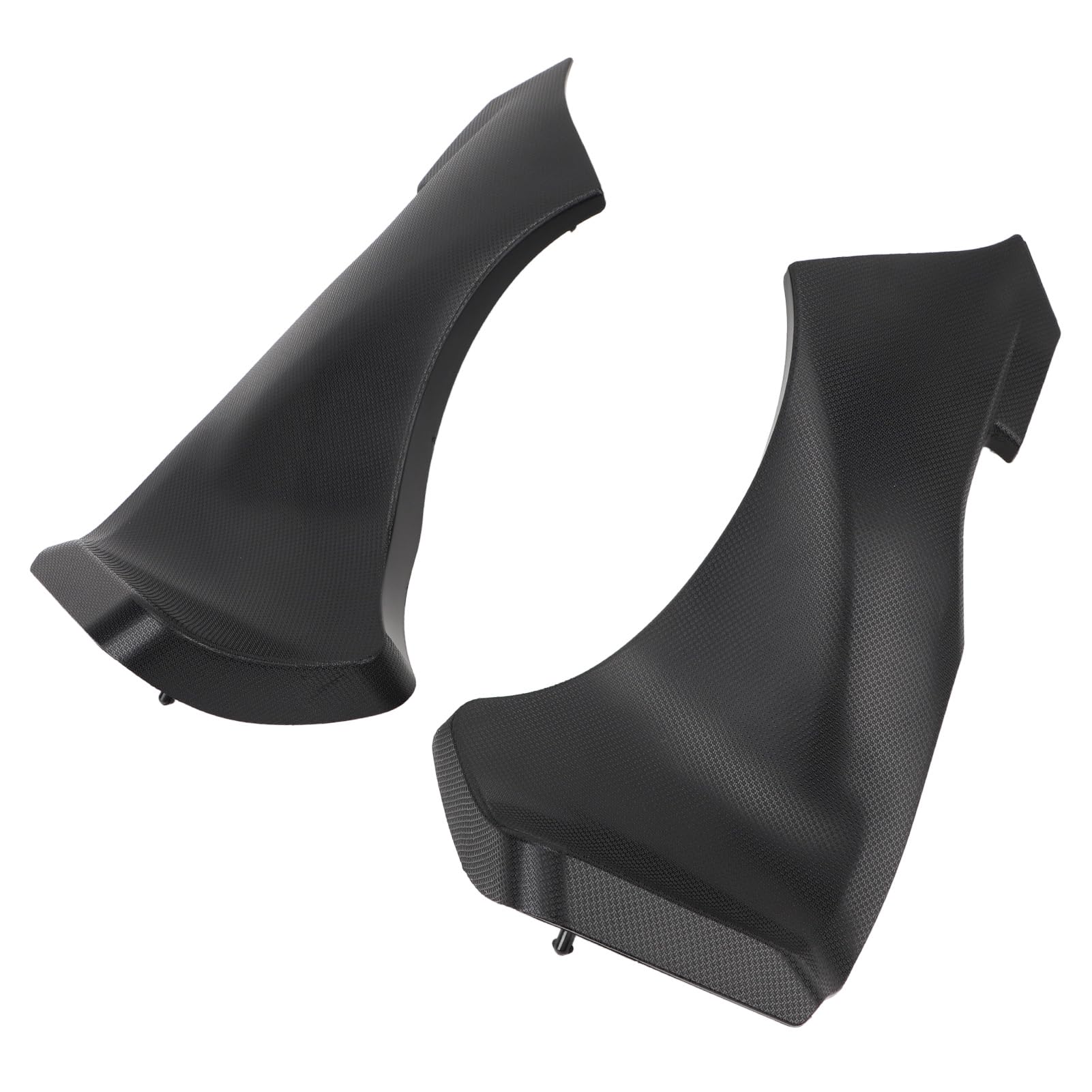 Motorrad-Luftkanal Abdeckung Verkleidung, ZX-6R 2005 Bis 2006 Luftkanal-Rohr Verkleidung Abdeckung, ABS-Material mit Anti-Rutsch-Streifen-Design, Passt für ZX-6R 2005 Bis 2006