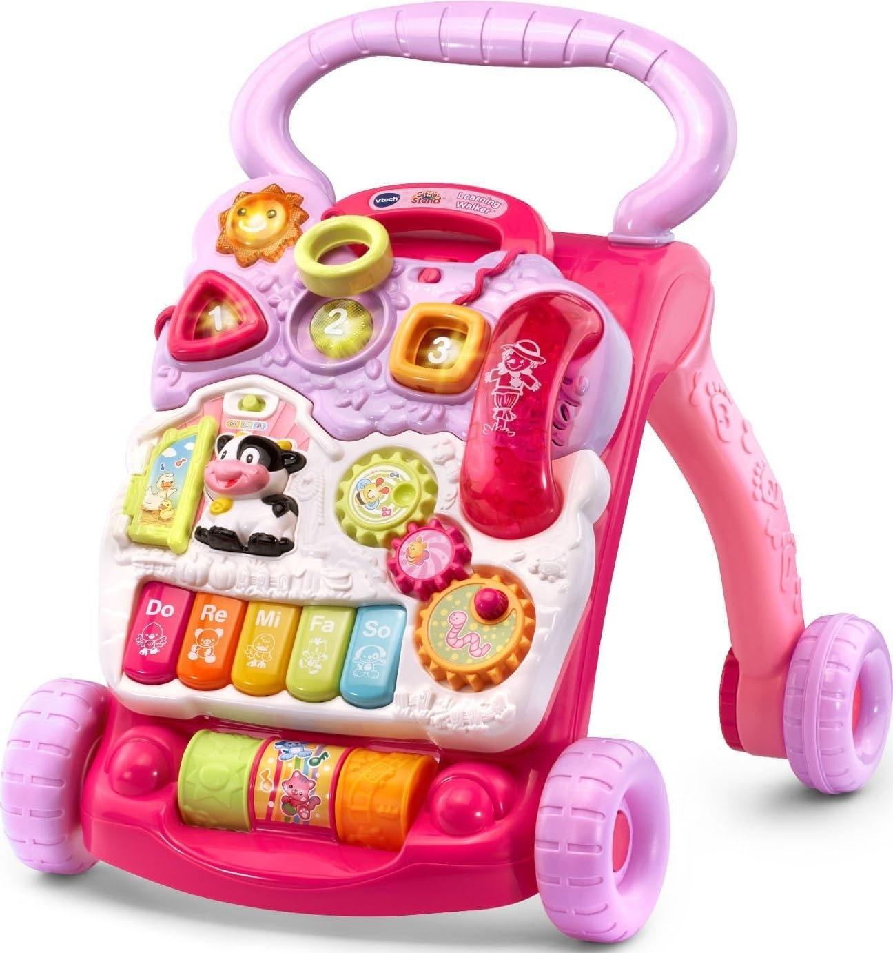 VTech Sit-to-Stand Learning Walker (Pink)