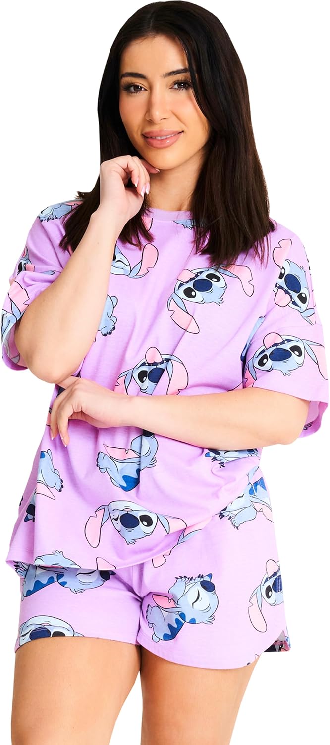 Disney Lilo and Stitch Pajamas for Women | Womens Stitch PJs | Ladies Pajamas | Official Stitch Merchandise - Image 2