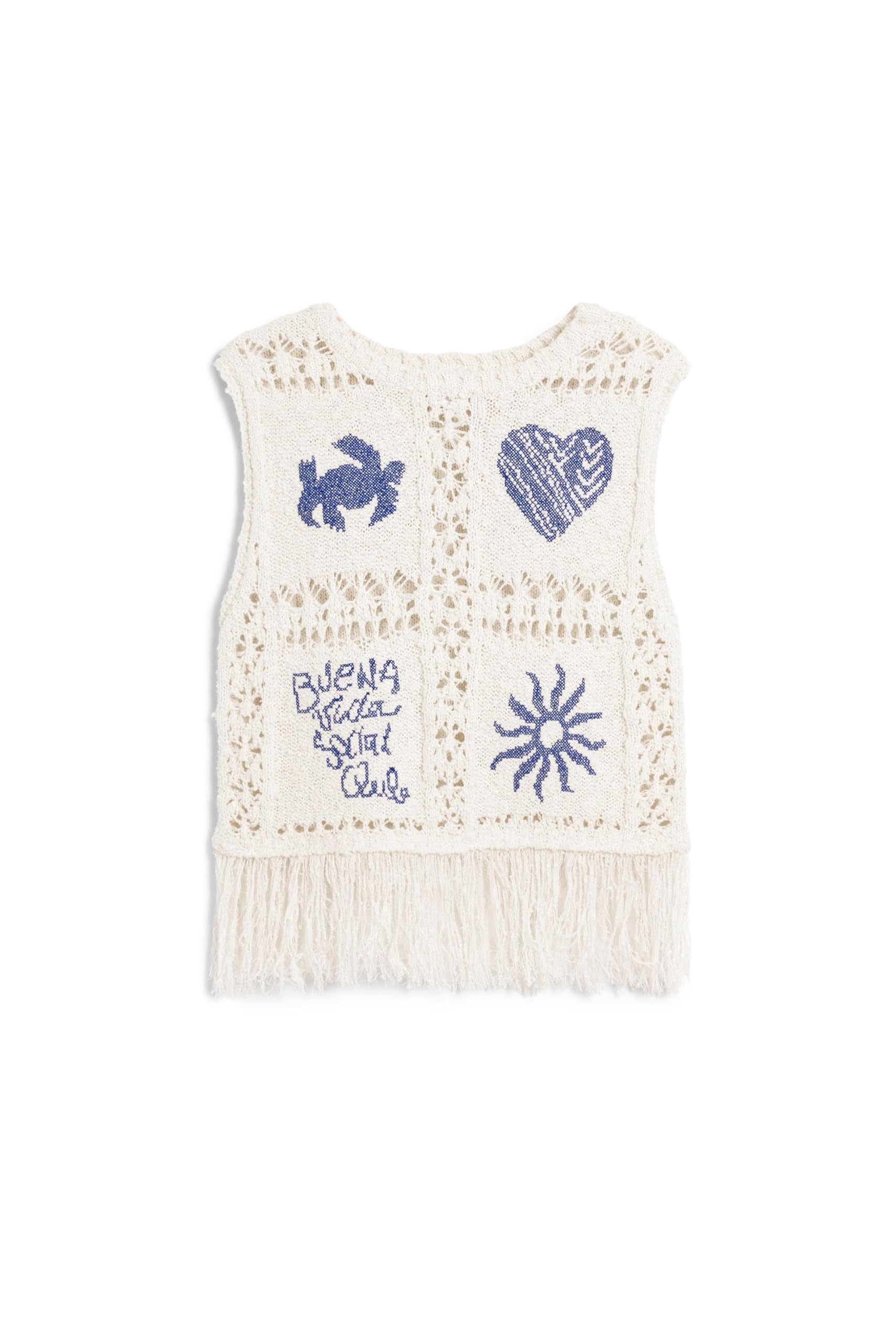 Desigual JERS_Marlon, 1001 Ecru, 13/14