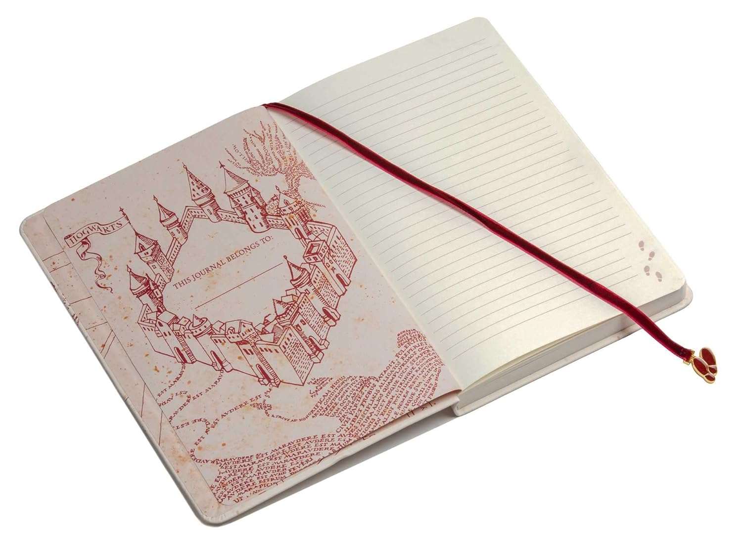 Harry Potter: Marauder's Map™ Journal with Ribbon Charm - Image 5