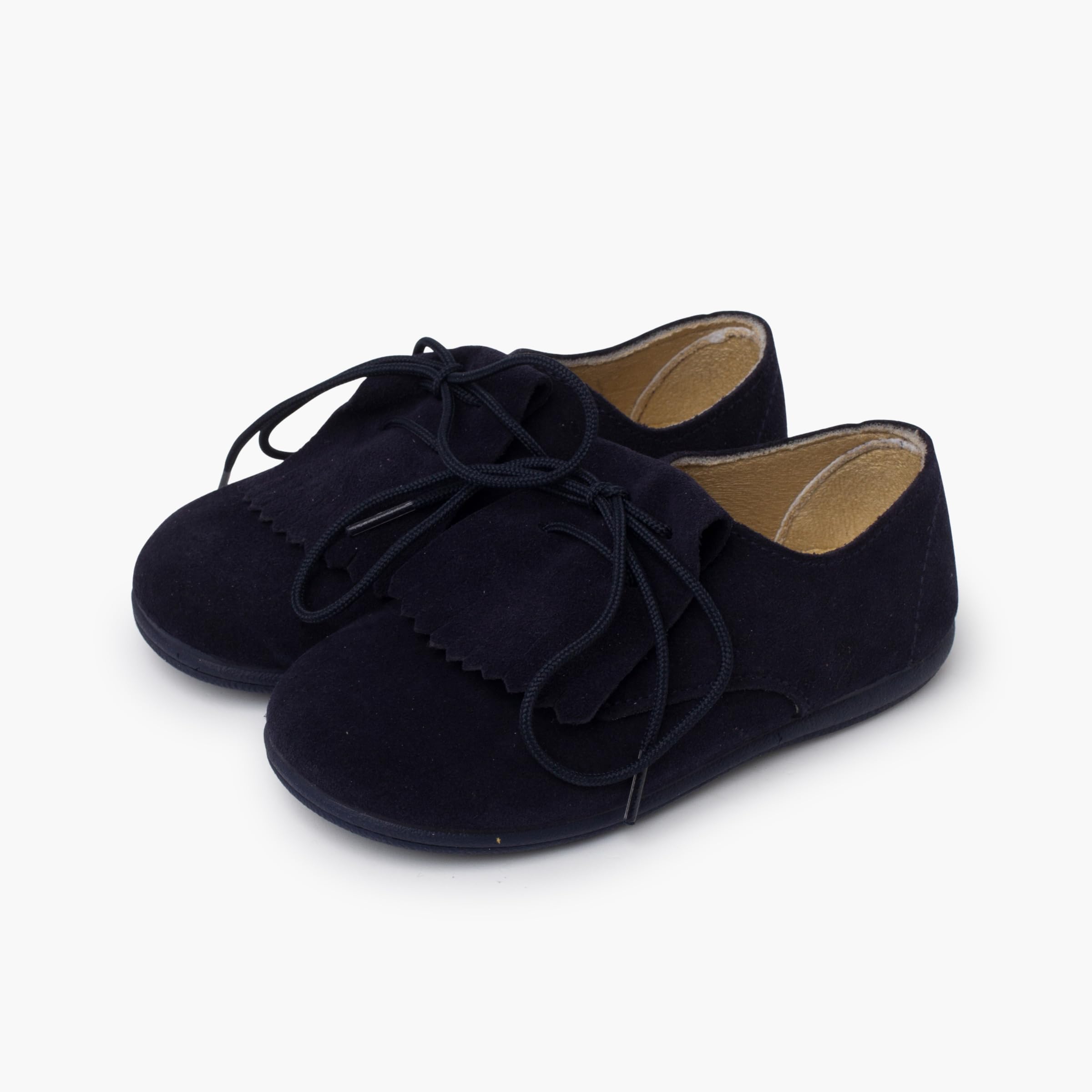 Pisamonas Bluchers Serraje Lengüeta Flecos