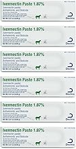 Jeffers Ivermectin Paste 1.87%, 6ct