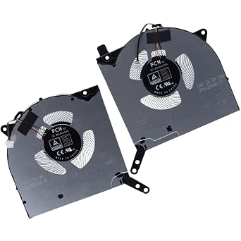 Deal4GO 10V CPU & Graphics GPU Cooling Fan 5H40S20280 Replacement for Lenovo Legion 5 Pro 16ACH6H Y560P R9000P Y9000P 2021