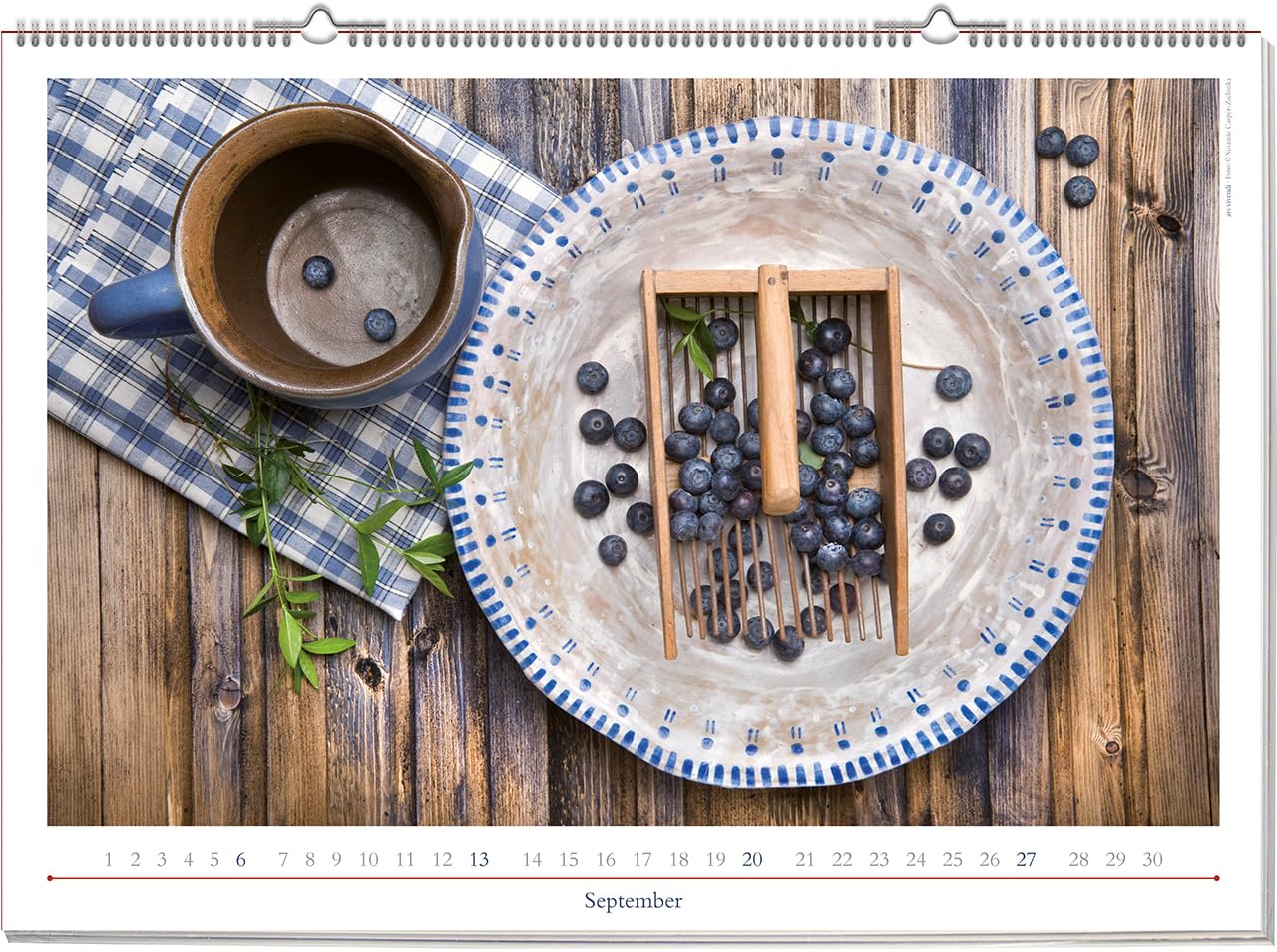 Essen & Trinken 2026 – Posterkalender mit puristischer Fotokunst - Kulinarische Motive in stilvollen Aufnahmen für jeden Monat