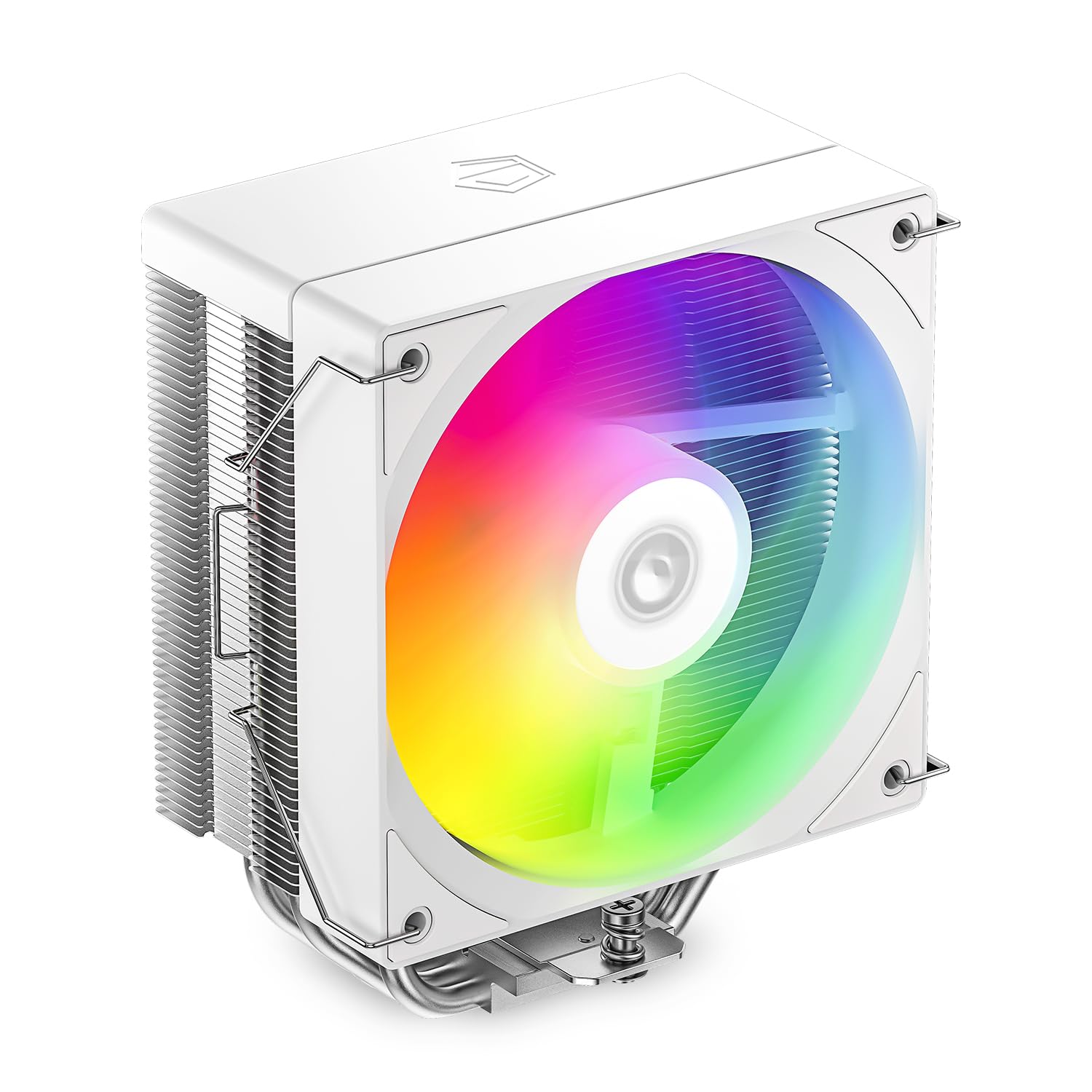 Amazon.com: ID-COOLING SE-214-XT V2 ARGB White CPU Air Cooler, 4