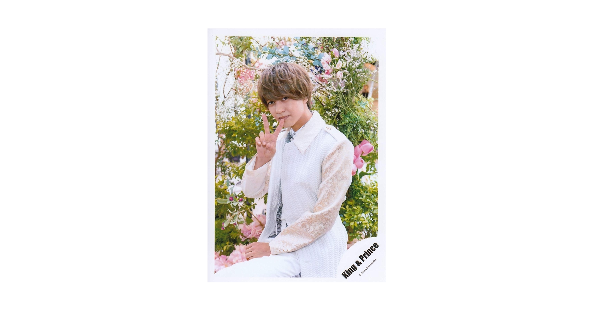 Amazon.co.jp: King & Prince 公式 生 写真 （高橋海人）KP00293