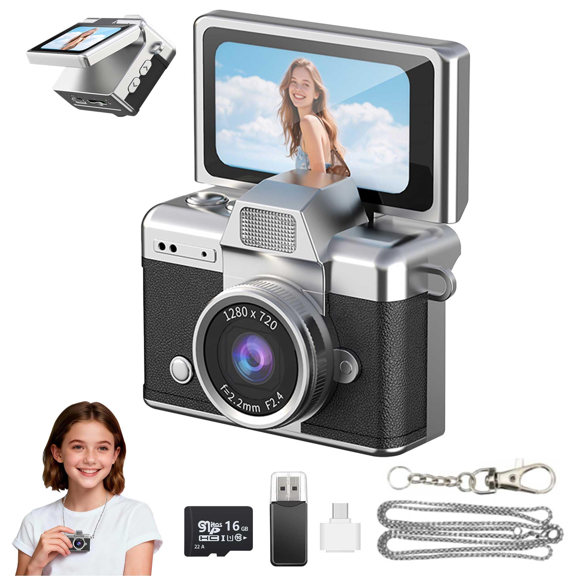 Amazon.com : Mini Keychain Camera, 1.47