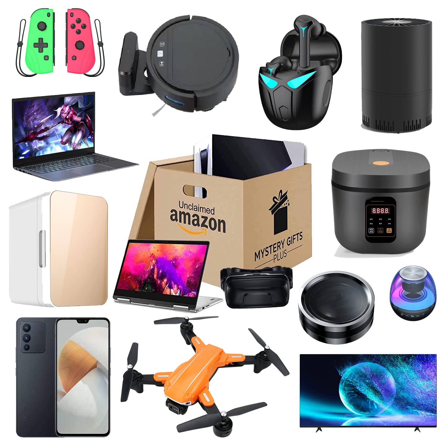 Buy Amazon Storage Box, Electronic Product Box, Random Style, Great