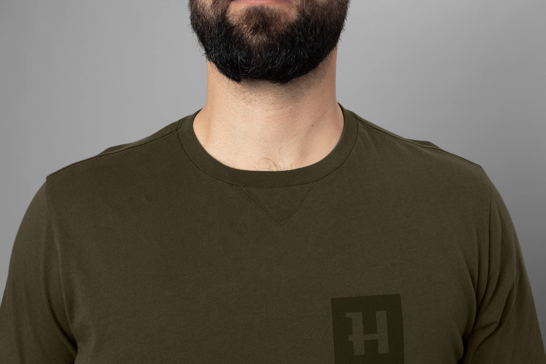 Härkila | Gorm S/S t-Shirt | Vêtements & Équipement de Chasse pour Professionnels | Design Scandinave Haut de Gamme Durable |