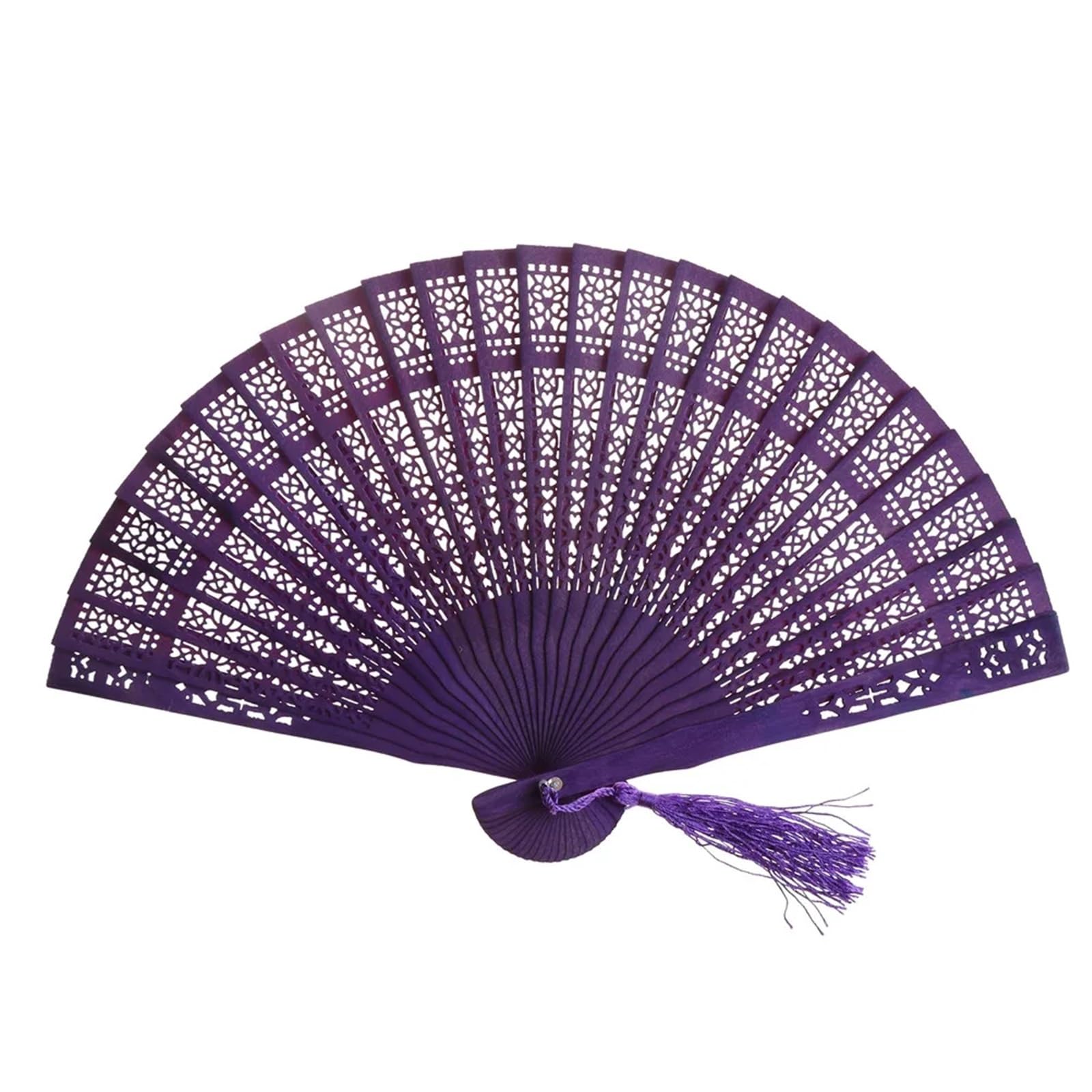 Dcuipg Color2 5Pcs Vintage Folding Fan For Party
