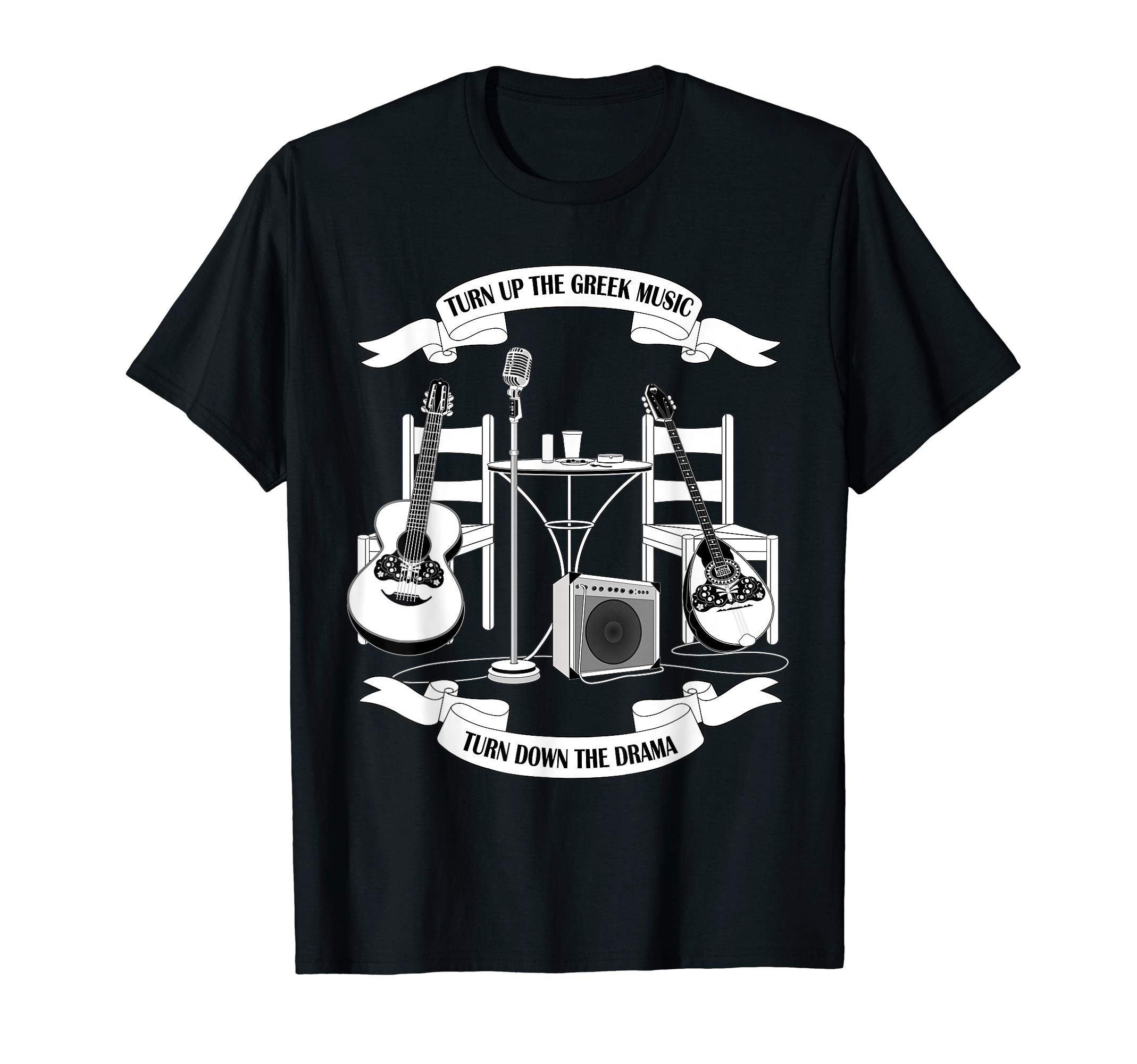 Turn up the Music! No drama here! T-Shirt