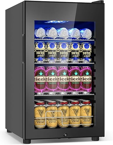 Miniatura 18 de Refrigerador de vino de doble zona de 24 pulgadas de ancho, 154 botellas, refrigerador de vino alto independiente/integrado, bodega de vino de doble