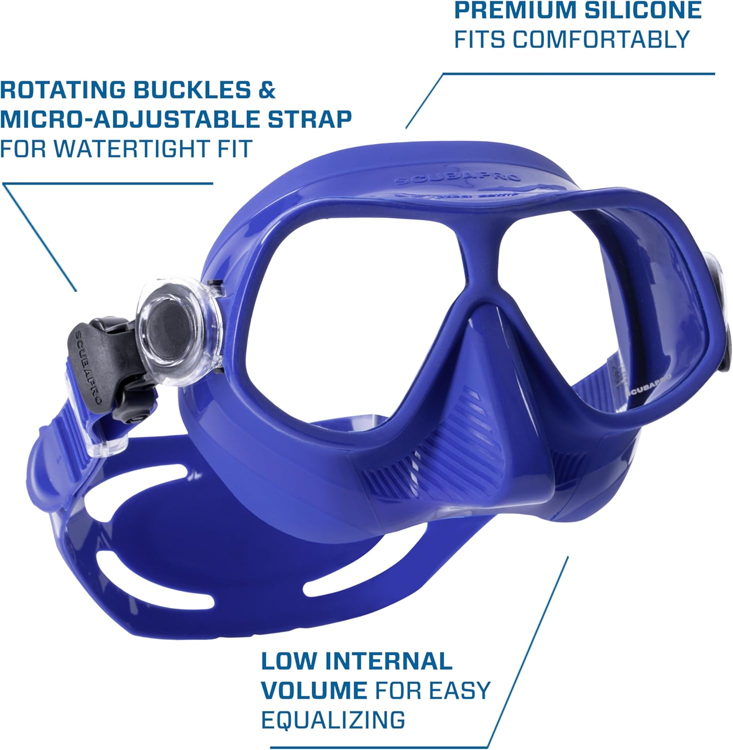 ScubaPro Steel Comp Freediving Mask