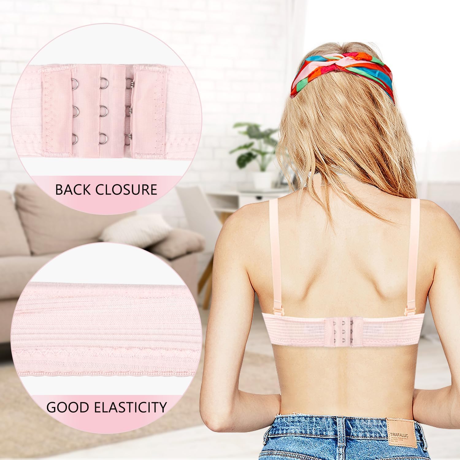 Girls Training Bra Teen Kids Sports Bras 8-10 10-12 12-14 14-16 - Image 3