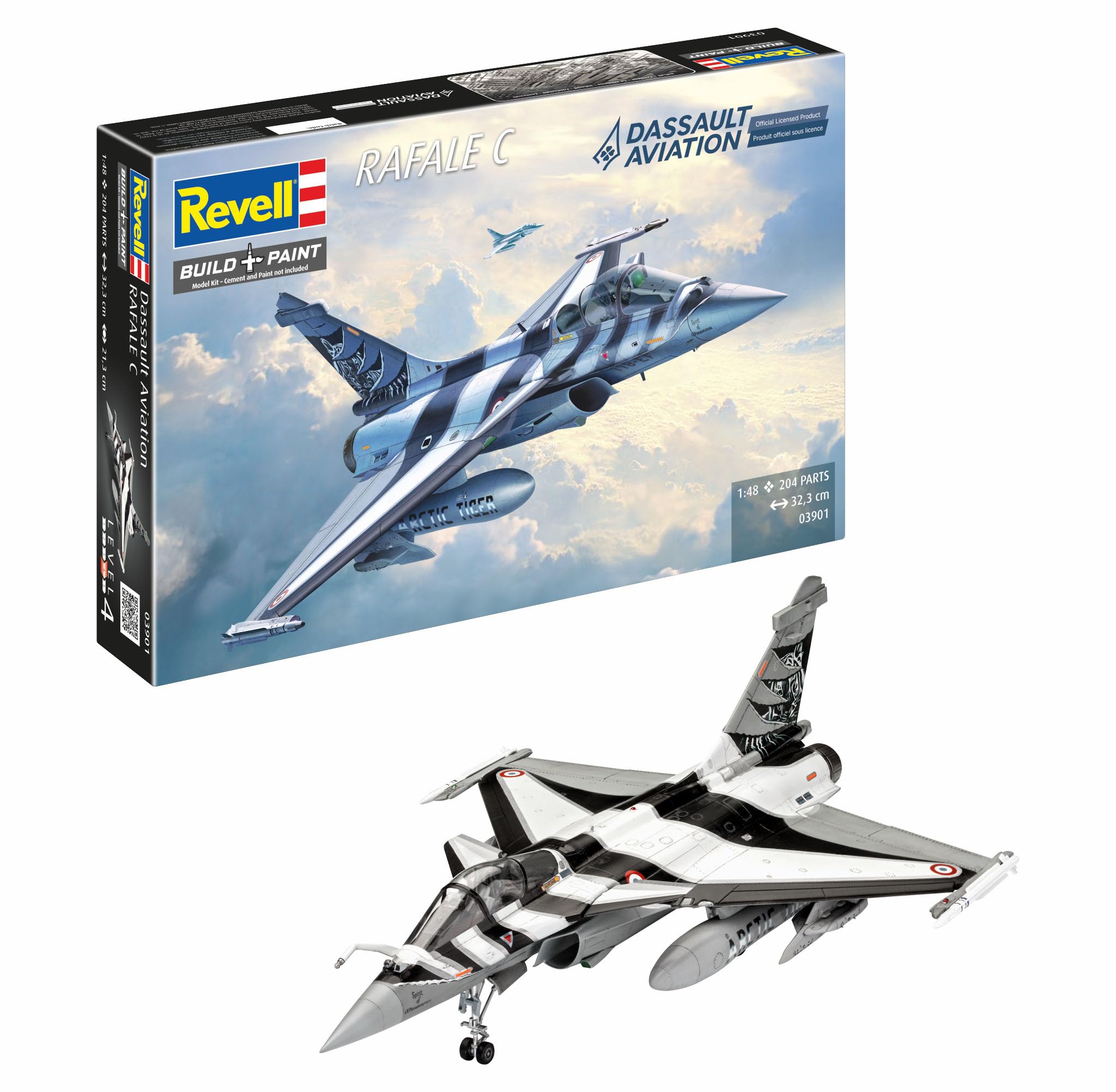 Revell 03901 1/48 Dassault Rafale C