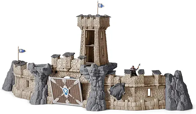 Schleich Große Ritterburg - Figuren Elastolin Spielzeug für Kinder