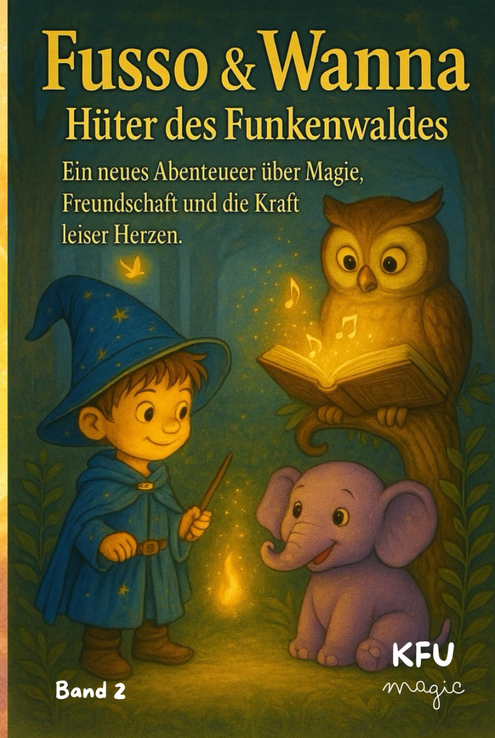 Fusso & Wanna – Hüter des Funkenwaldes (Band 2): Ein modernes Märchen über die Musik des Lebens – und darüber, dass selbst kleine Stimmen Großes bewirken können.