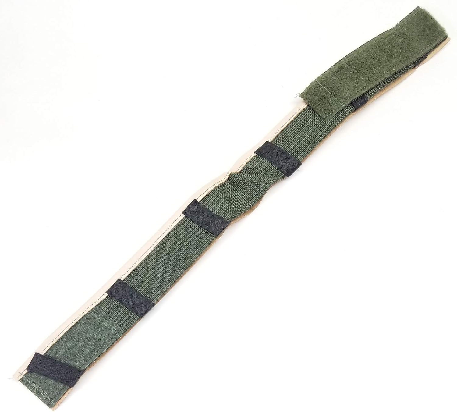 PASGT Helmet Leather Sweat Headband by Helmet Headband