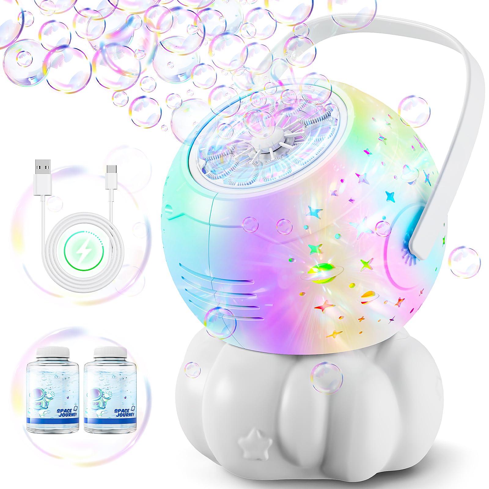 Boerfmo Bubble Machine