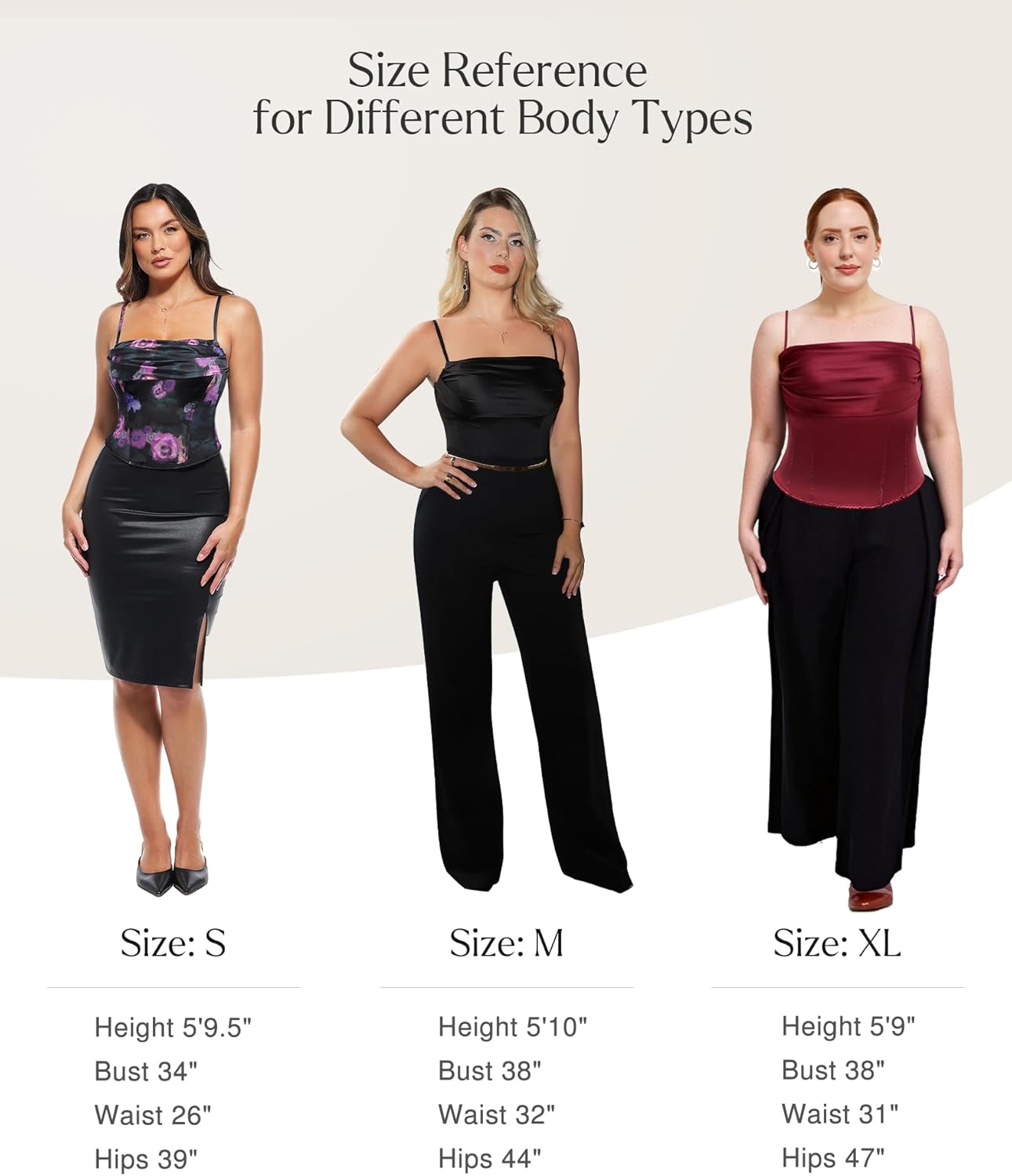 Popilush Tank Tops with Built in Bras - Corset Tops for Women Sleeveless Camisole Shapewear Tube for Going Out