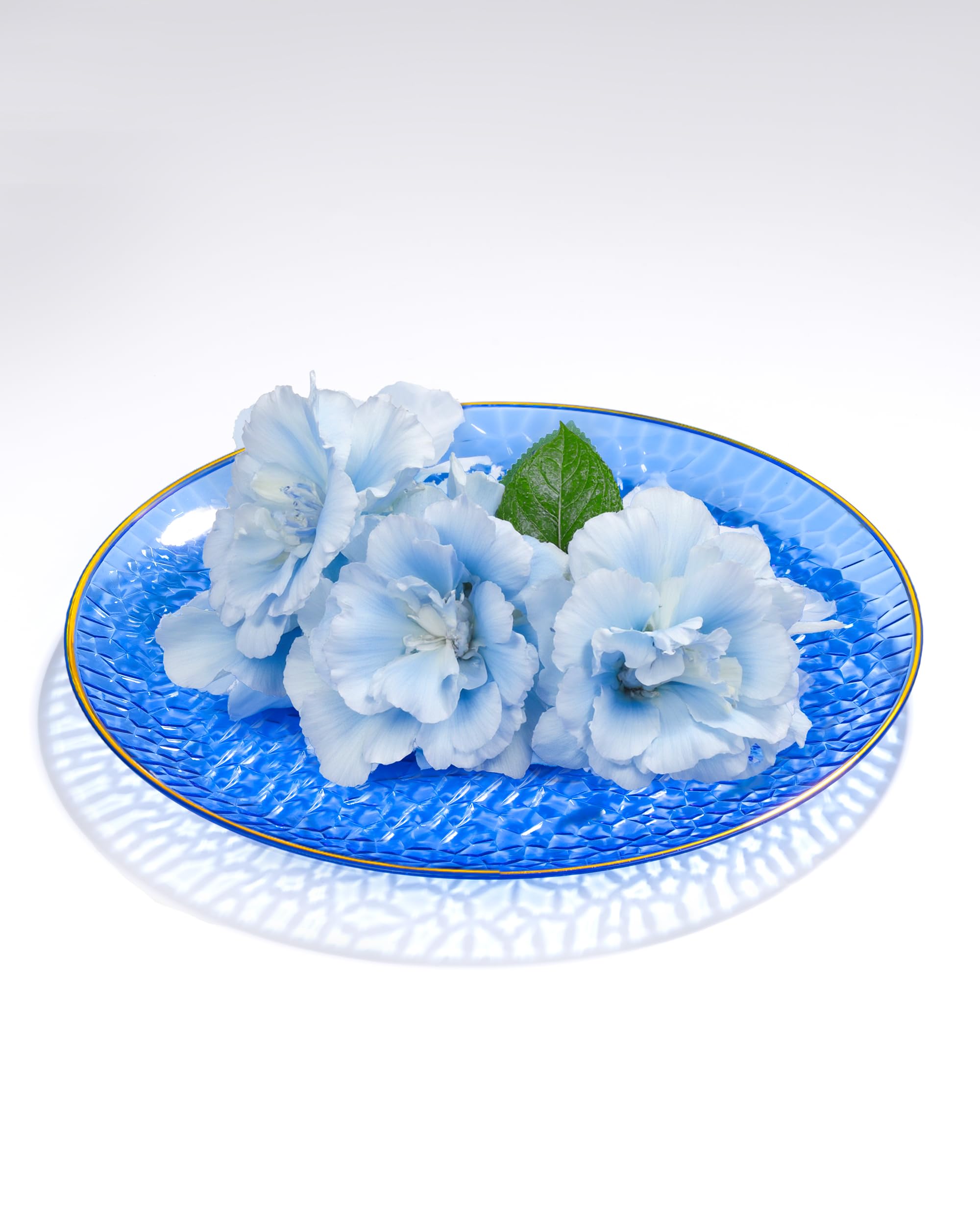 Blue & Gold Party Plates - 175 Piece Set -6