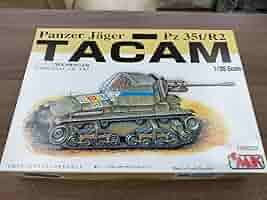 【完成品】CMK 1/35 ルーマニア 対戦車自走砲 TACAM(タカム) R2 CMK ルーマニア陸軍 対戦車自走砲 Pz35t/R-2 T.A.C.A.M (タカム