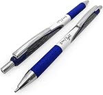 Zebra - Stylos à bille classiques Z-Grip - 1.2mm - Encre noire et bleue - Boîte de 20