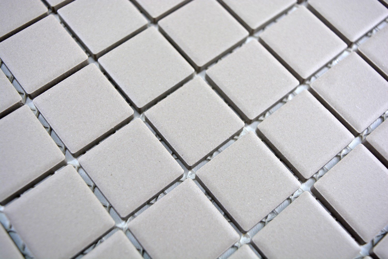 Carrelage sol mosaique beige au meilleur prix | Leroy Merlin