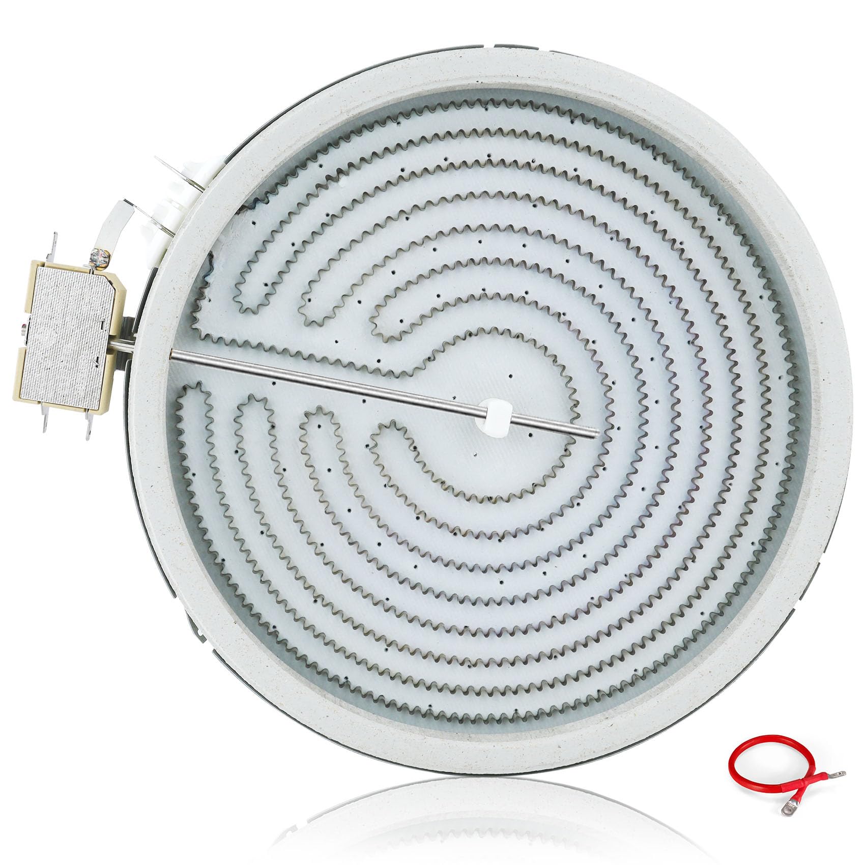 𝑺𝒐𝒐𝒃𝒐𝒐𝒍 𝑵𝒆𝒘 316135401 WP8273992 Ceramic Upgraded W10823696 Radian Surface Element 9-10in, Compatible with Frigidaire, Electrolux, Kenmore