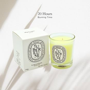 diptyque TUBEREUSE フレグランス　キャンドル Tubéreuse / Tuberose | Medium Scented Candle | Diptyque