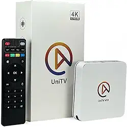Aparelho Smart Unitv v10 4k 5g 8gb Original Streaming Configurado Unit v