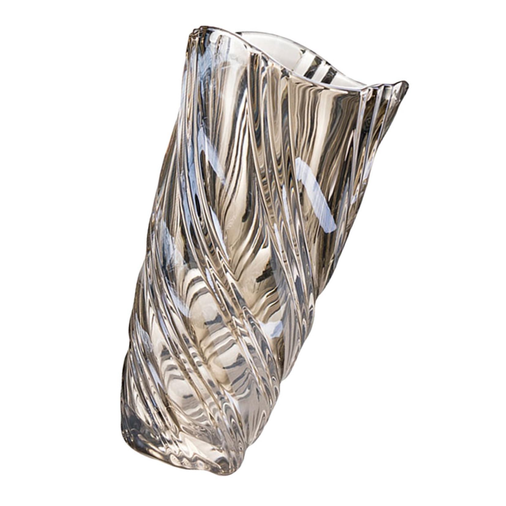 Vase décoratif marron moderne pour sublimer vos bouquets de fleurs