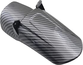 Mudguard Protector Electric Bike Rear Wheel Mudguards For Sur Ron For Sur-Ron For Surron Light Bee X & S Motorcycle Motocross Refit Parts(Carbon fiber)