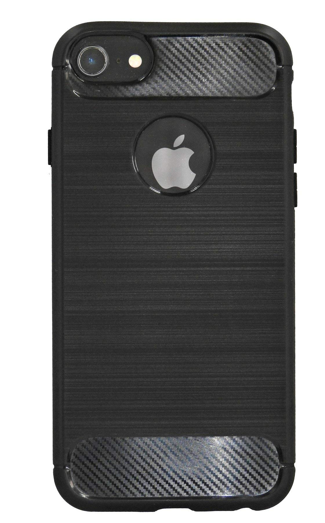 Silikon Hülle Für Oppo A91 – TPU Soft Case, Carbon-Optik, Schwarz, Rutschfest, Schlankes Design