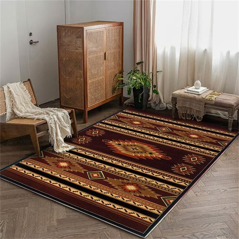 Tapis de chambre ado garçon pour créer un espace gaming retro rouge
