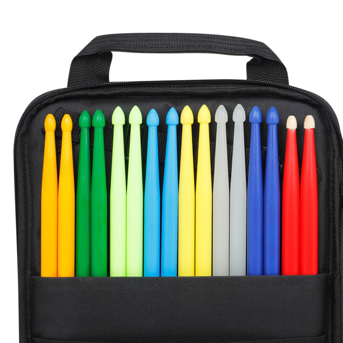 Borsa Design Portatile Resistente All'abrasione Oxford e Bacchette Batteria per Cuciture Rifinite, Doppia Tracolla per Trasporto Comodo