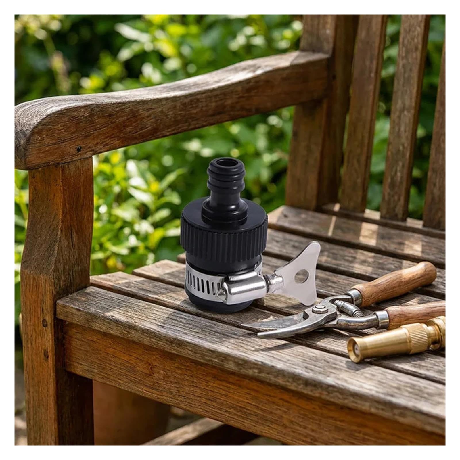 Raccord Tuyau D Arrosage Adaptateur de robinet d'eau universel durable