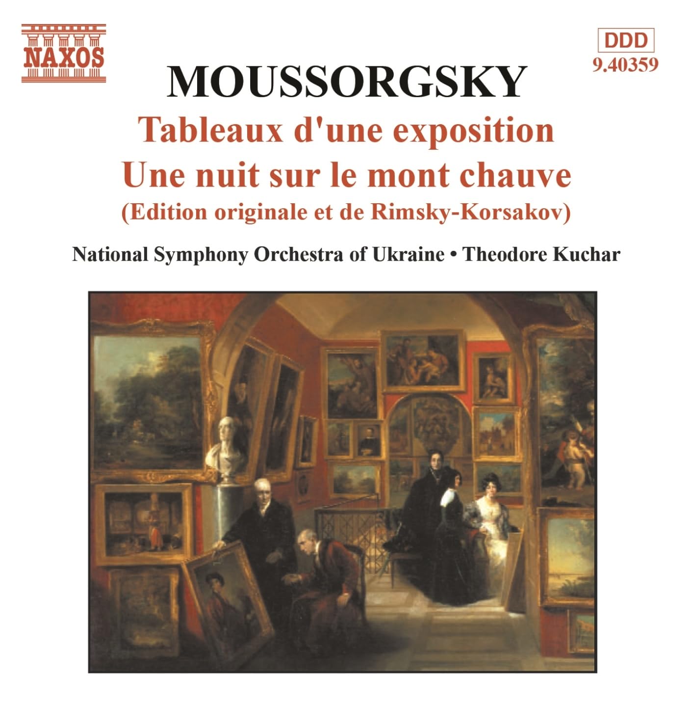 Ukraine National Symphony Orchestra, Theodore Kuchar & Modest Mussorgsky