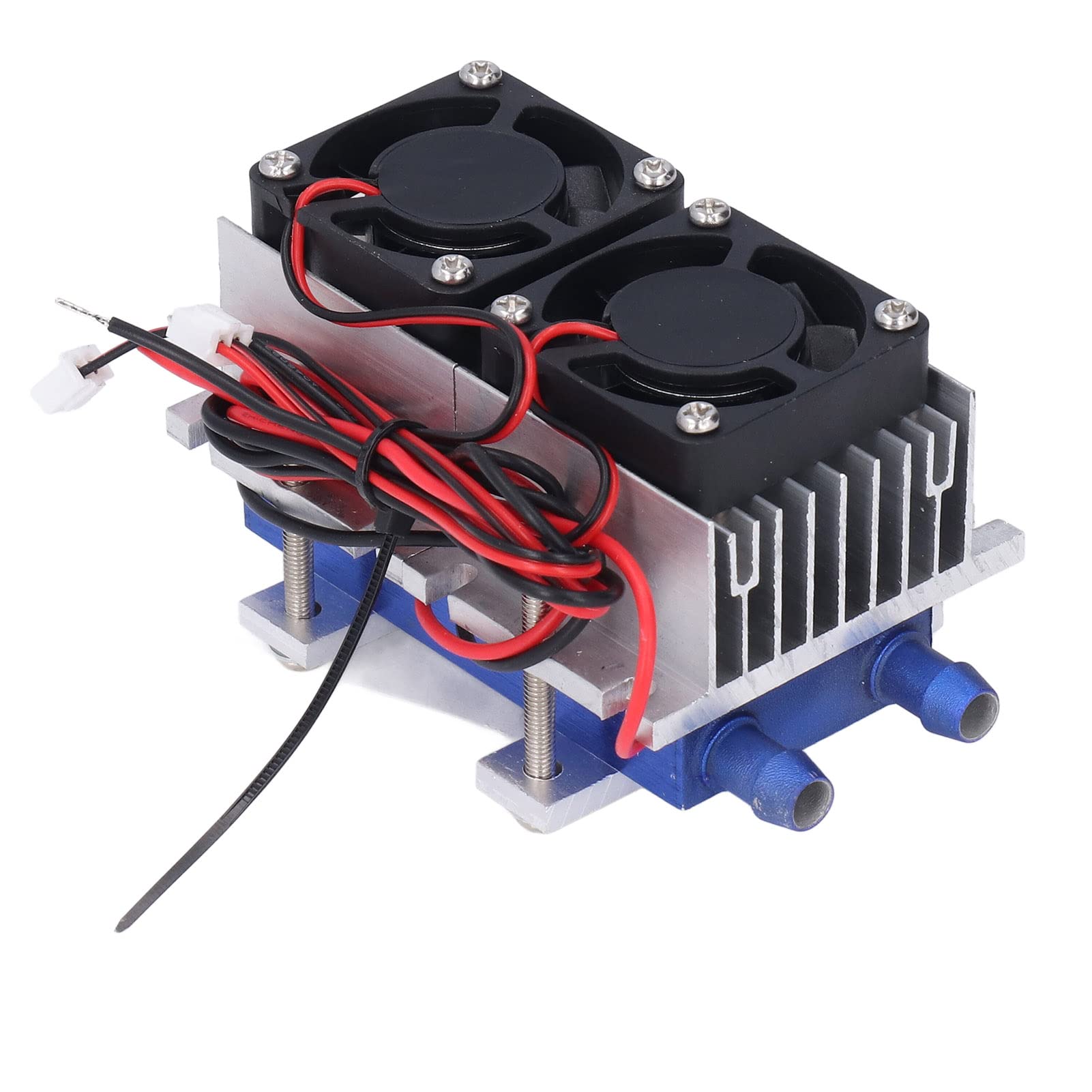 Raffreddatore di Refrigerazione a Semiconduttore 12V 15A 120W, di Raffreddamento a Refrigerazione Termoelettrico Peltier Dispositivo di Raffreddamento Ad Aria per Radiatore