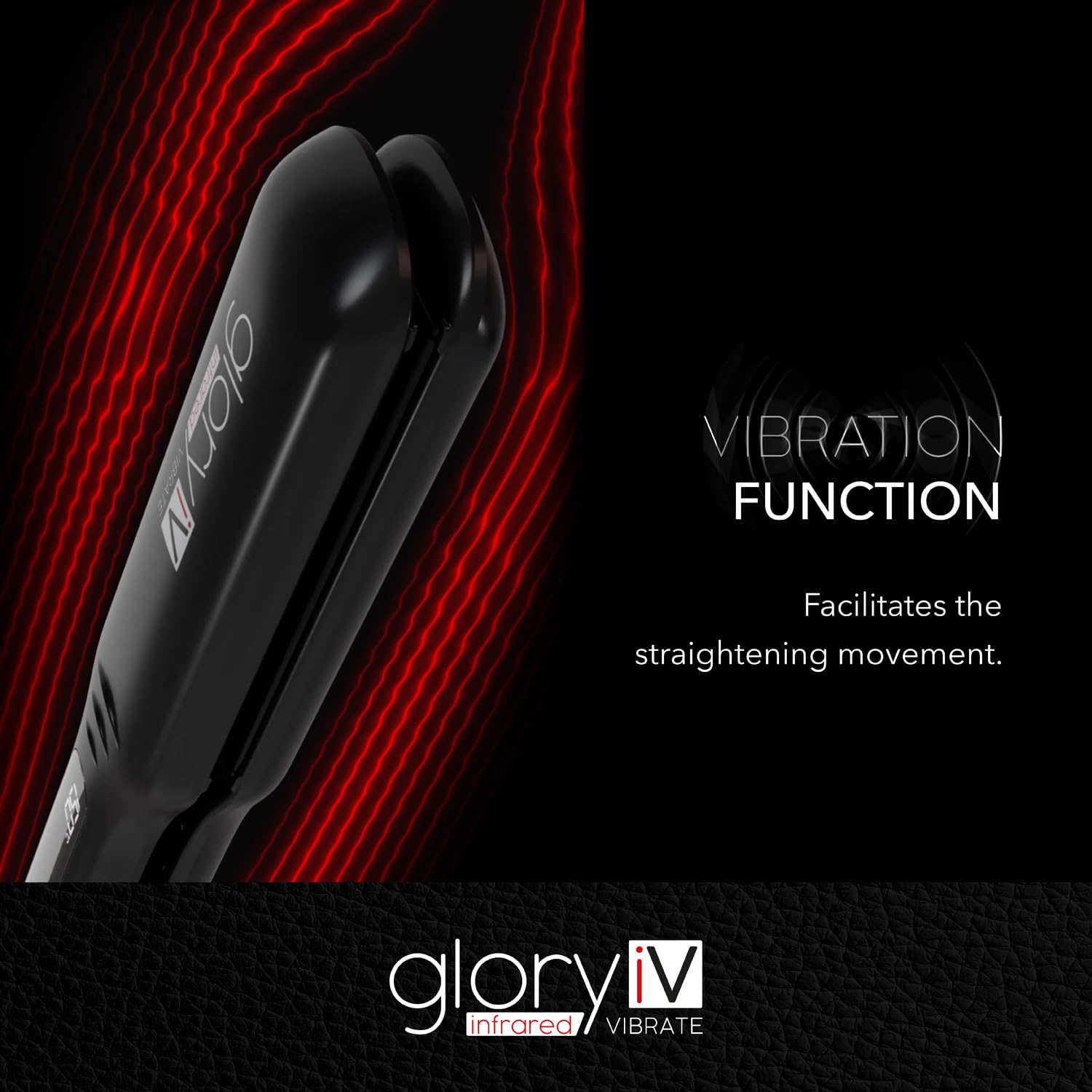 profi line glätteisen mit vibration Profil Line FI230127 VIBRA Glätteisen Styler Vibration beweg Platten  Haarglätter main image 0