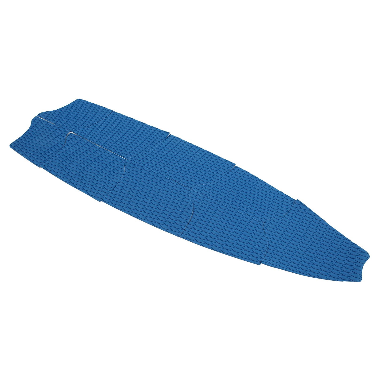 Surfbrett-Traktionspad-Set, 9 Stück, mit Anti-Rutsch-Design für Surfbretter, Kitesurfen und Paddle-Boards, Blaues Eva-Material, 188 X 59,9 cm