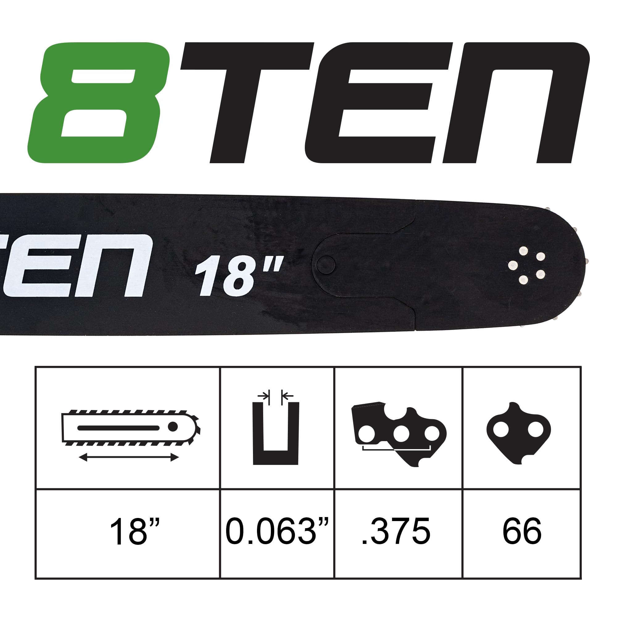 Amazon.com: 8TEN 18