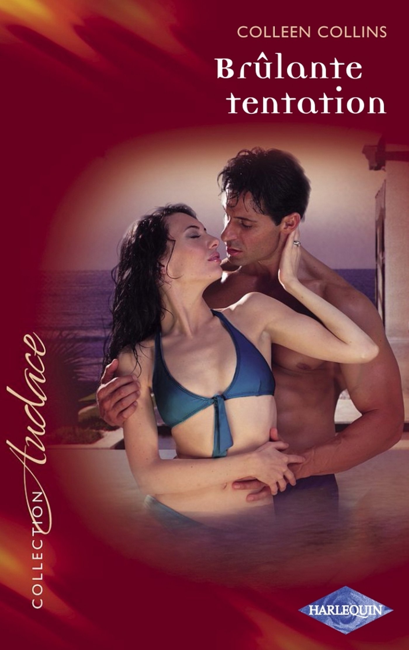 Brûlante tentation (Harlequin Audace) (French Edition)