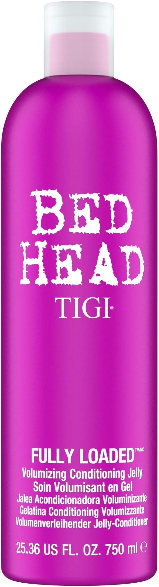 Bed Head by Tigi Fully Loaded Volume Conditioner for Fine Thin Hair 750 ml