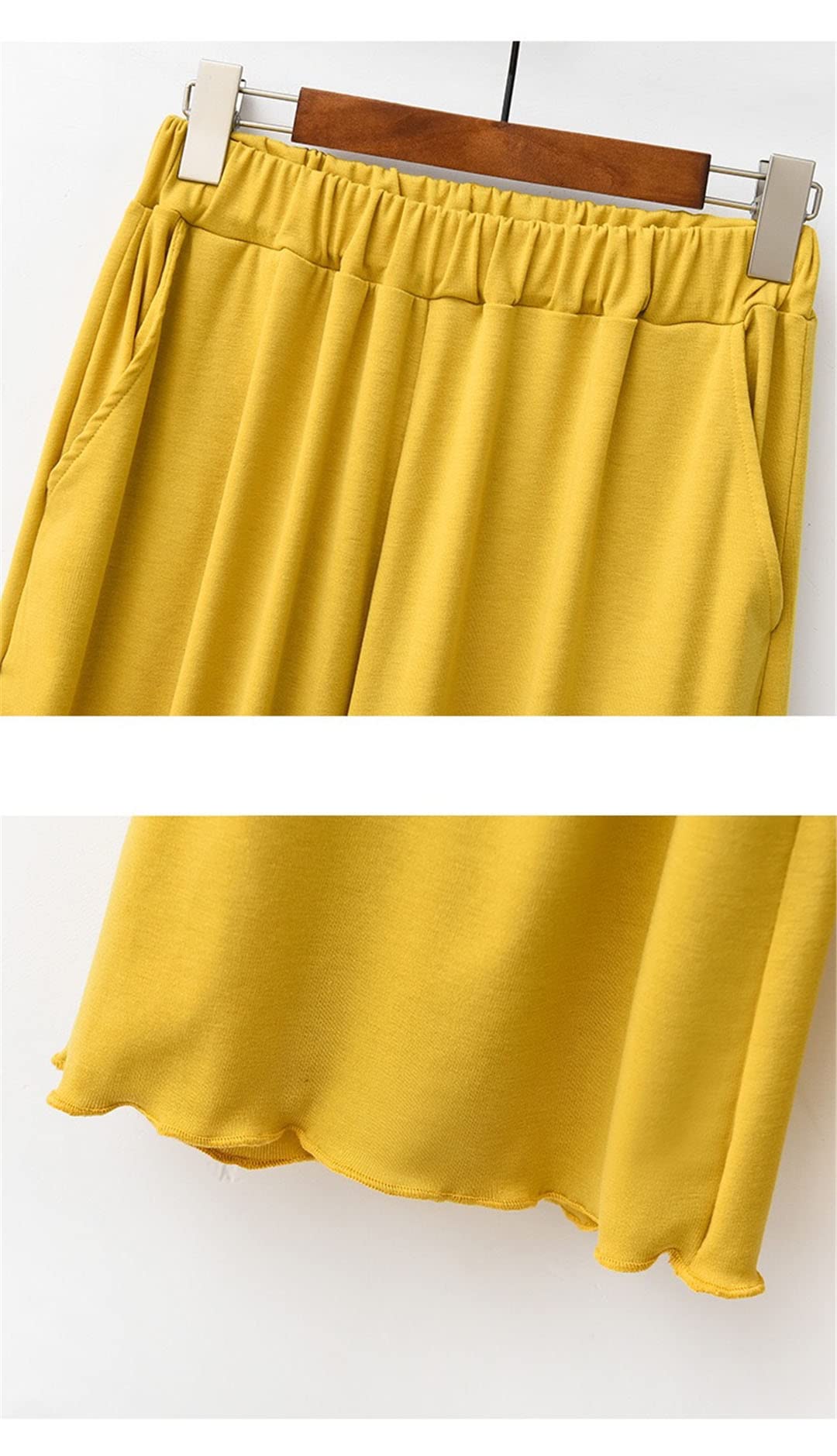 Conjunto de pijama de algodón cómodo suave y elegante con cuello en O para mujer, azul, talla única
