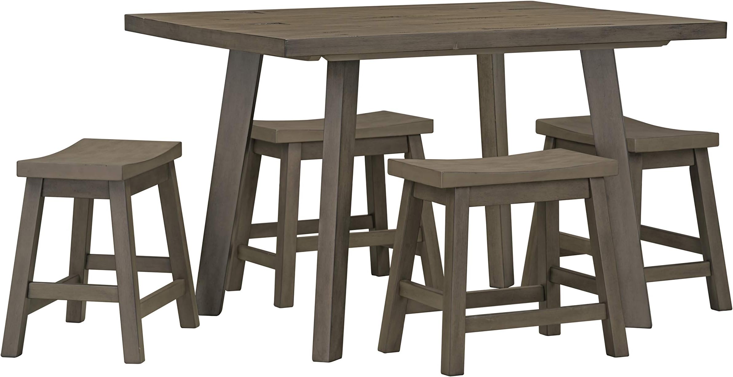 Ready To Live Harbor Dinning Table Set, Restoration