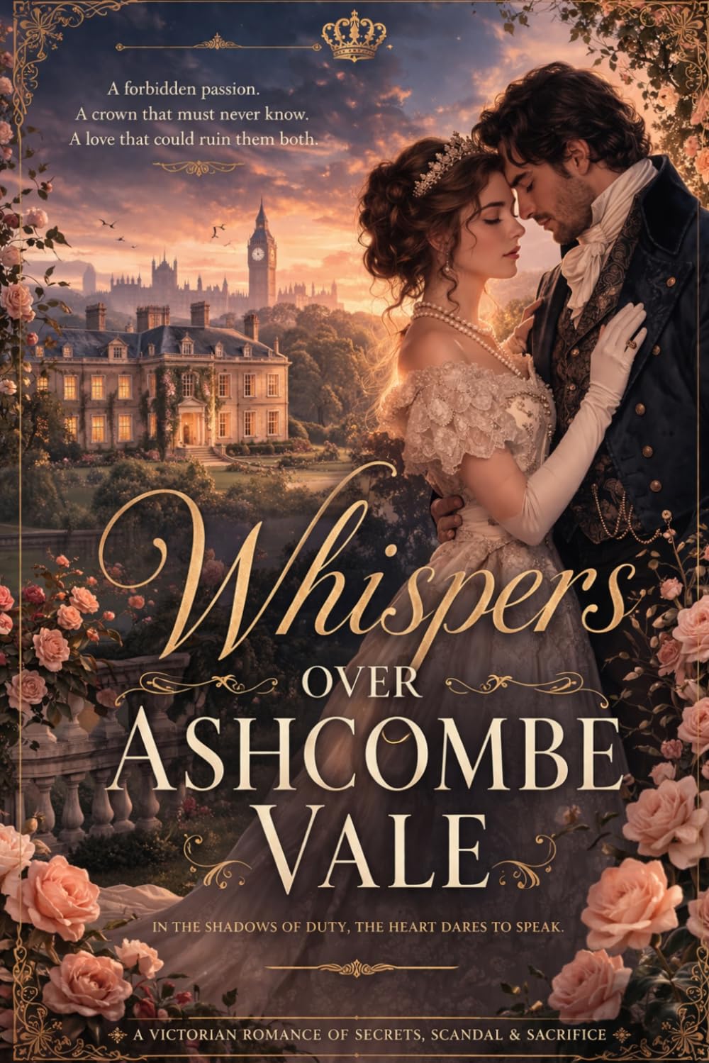 Whispers Over Ashcombe Vale: A Novel of Secrets, Scandal, and Ruin in a Distant English County