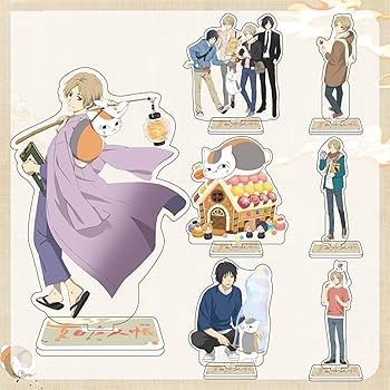 Amazon.co.jp: 夏目友人帳 周辺 アクリルスタンド 札を立てる 夏目貴志